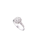 Anneau Golay Femme in Or blanc Diamante ACT004DI1 0.68 G SI